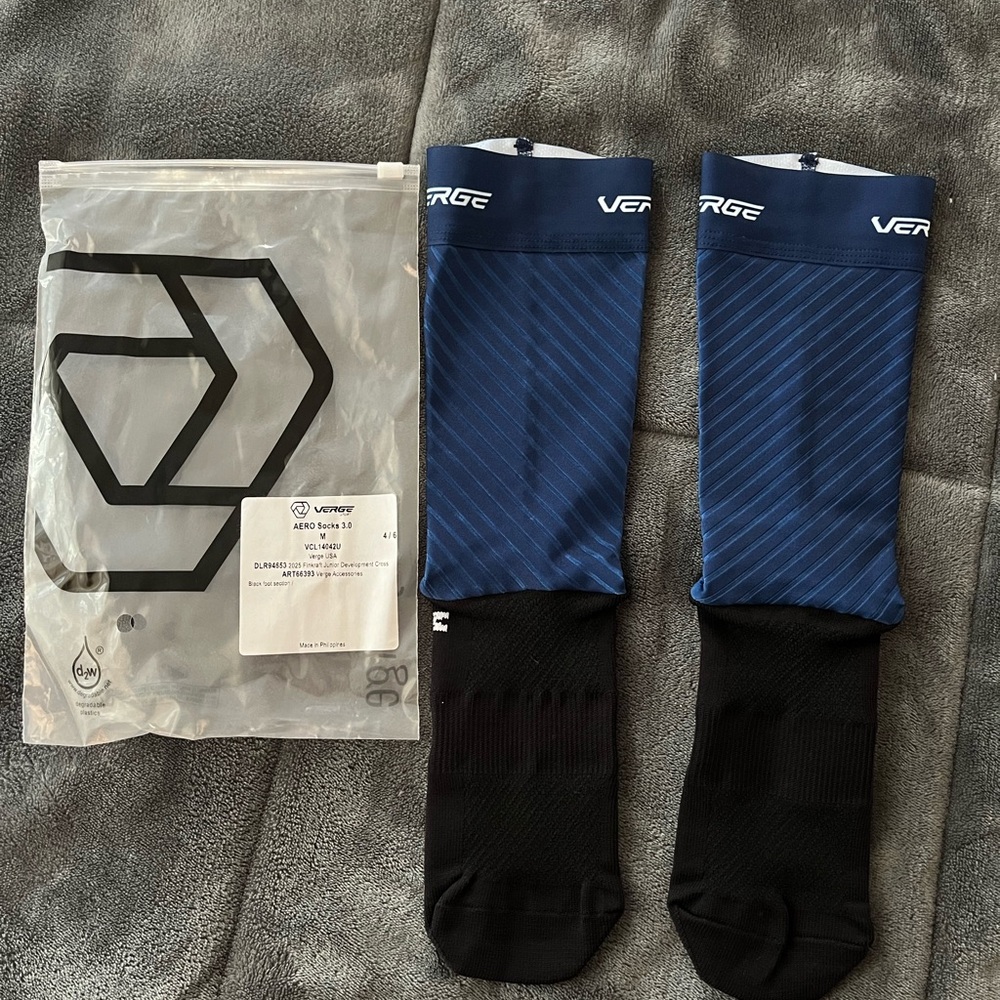 Verge Sport Aero Cycling Socks 3.0